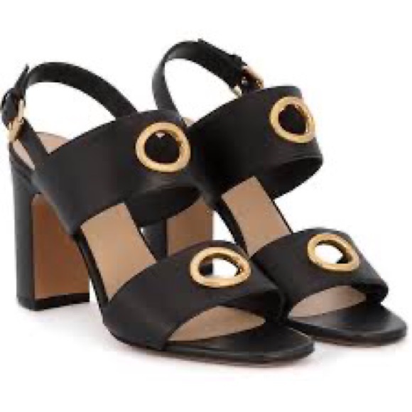 ‼️NEW‼️WOW VALENTINO GARAVANI EYELET EMBELLISHED SANDALS‼️‼️‼️🤩🤩 - Picture 15 of 16